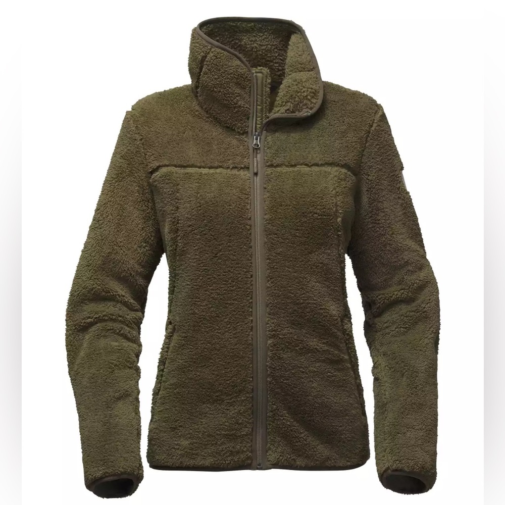 The North Face Campshire Jacket in Burnt Olive
